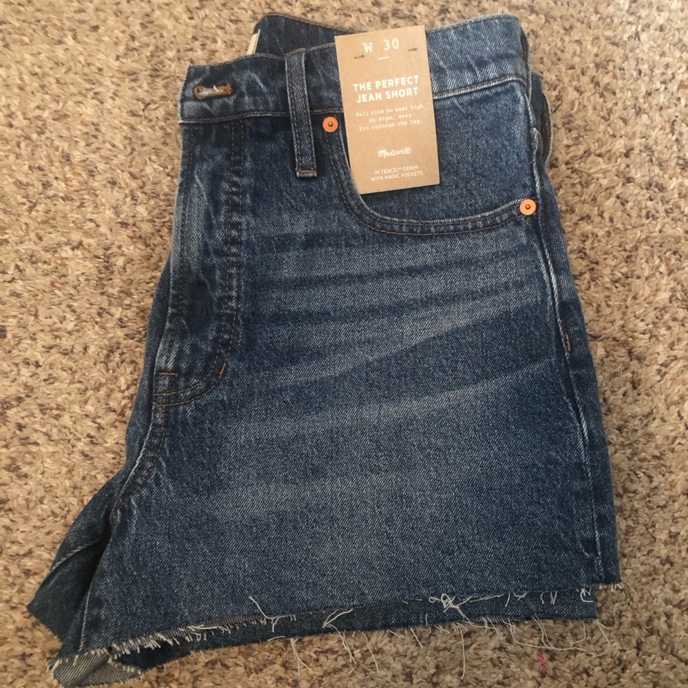 Madewell Jean shorts